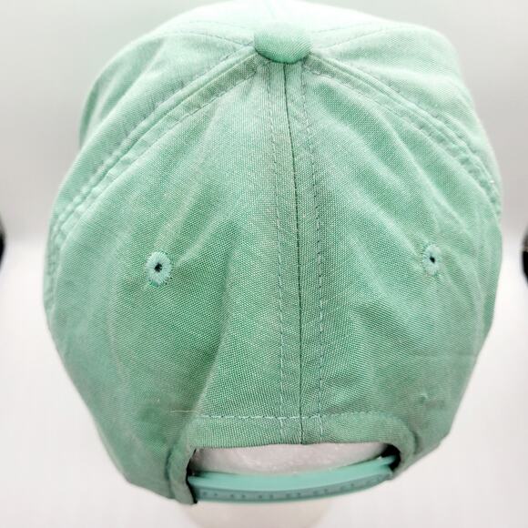 Original Chuck Mint Green 100% Cotton Embroidered Logo Unisex Snapback - Picture 6 of 10